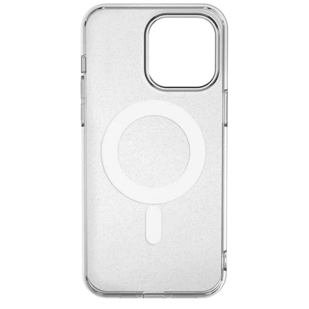 Casely Clear Skies Shimmer Case with MagSafe [iPhone 16 Pro Max]